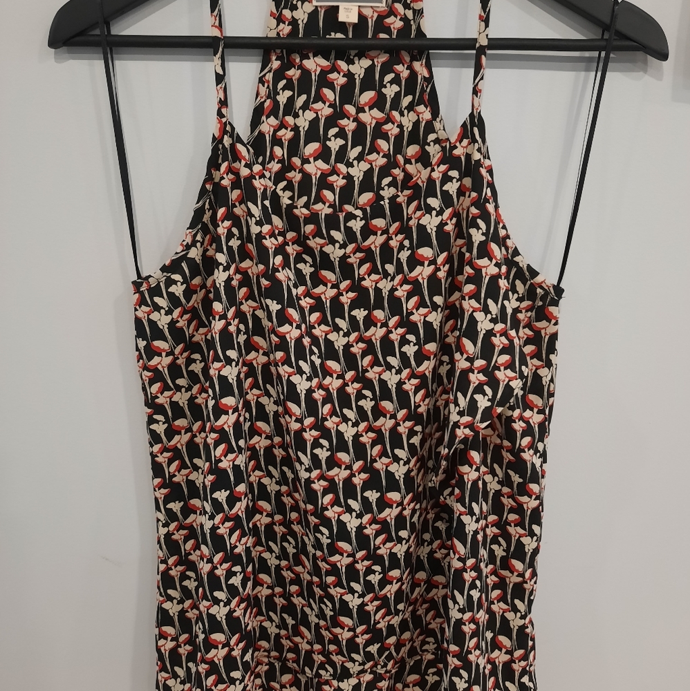 Spaghetti strap blouse